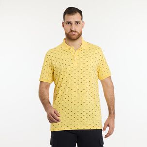 Polera Manga Corta Cuello Piqué Hombre Herald