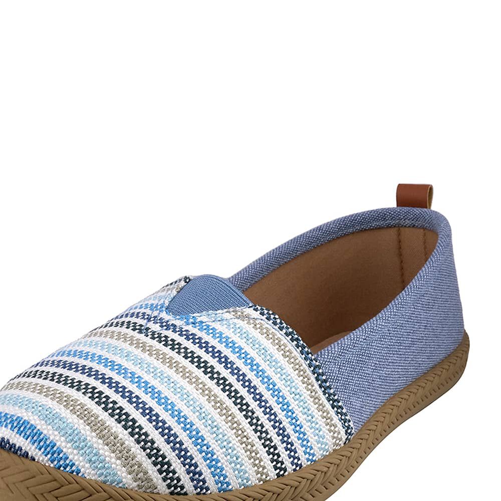 Alpargata Palmera Celeste Passer image number 3.0