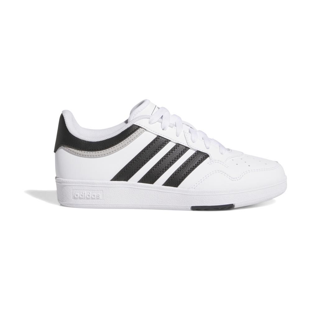 Zapatilla Urbana Unisex Adidas Hoops 4.0 Blanco image number 1.0