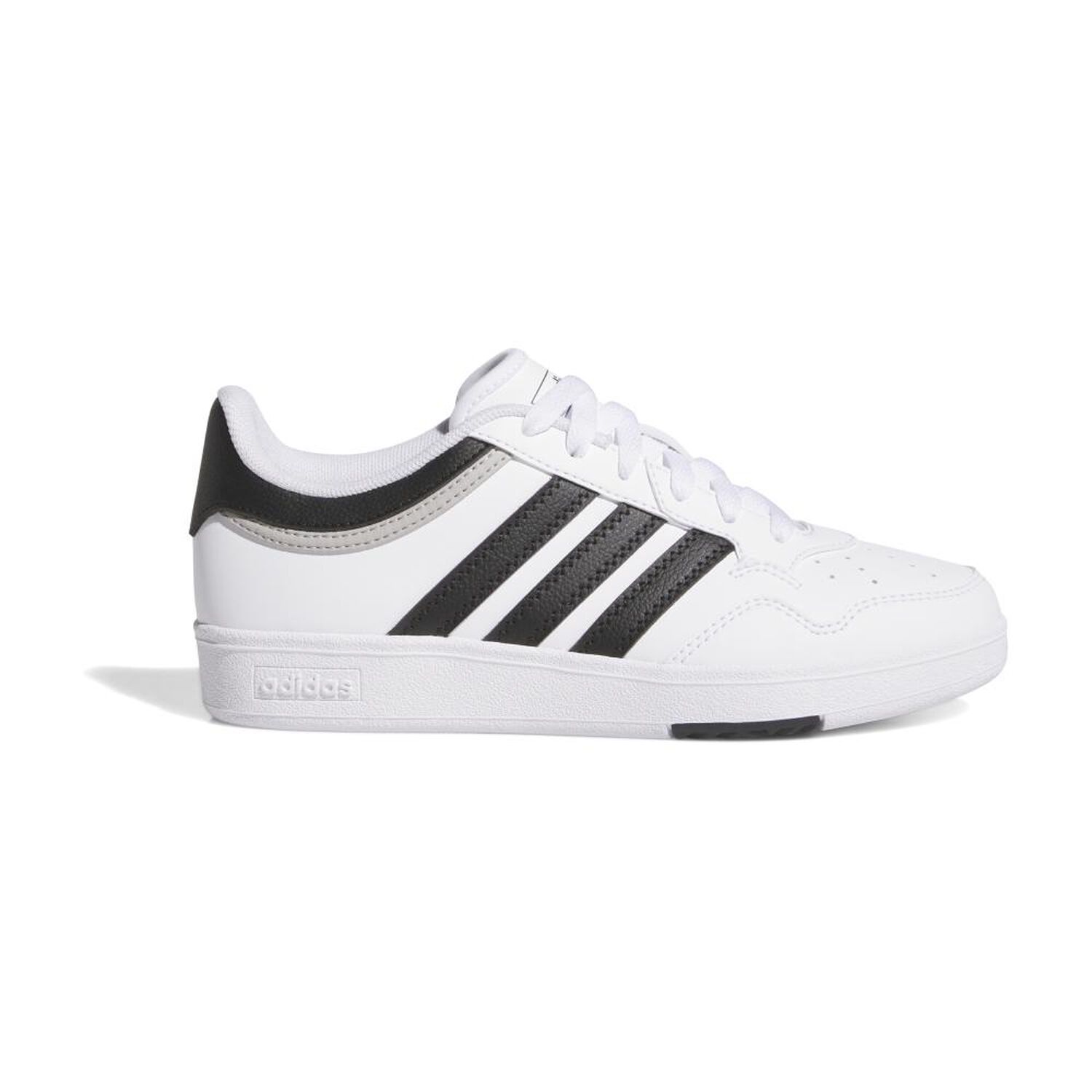 Zapatilla Urbana Unisex Adidas Hoops 4.0 Blanco image number 1.0
