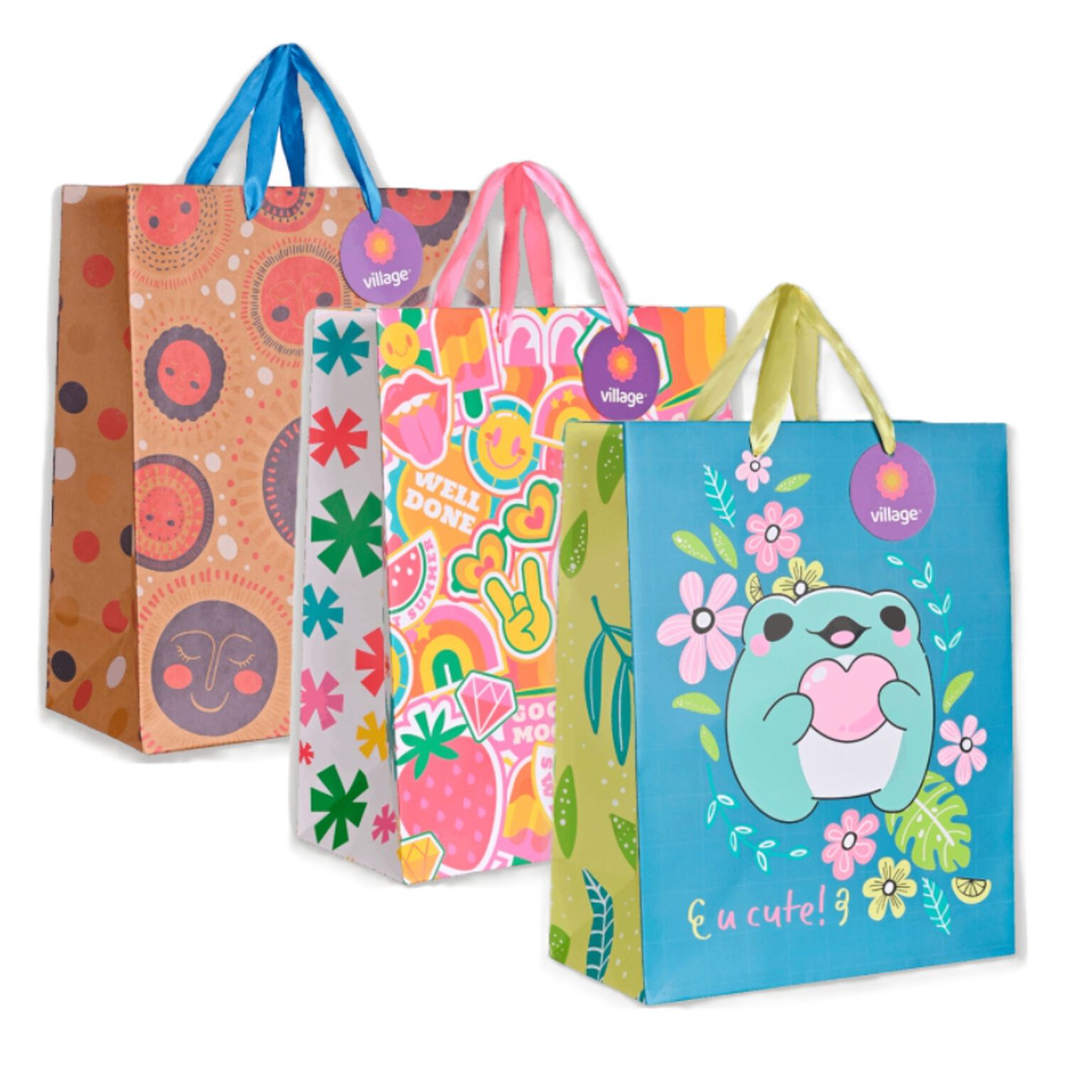 Bolsa De Regalo Femenina Cute (l) Village image number 0.0