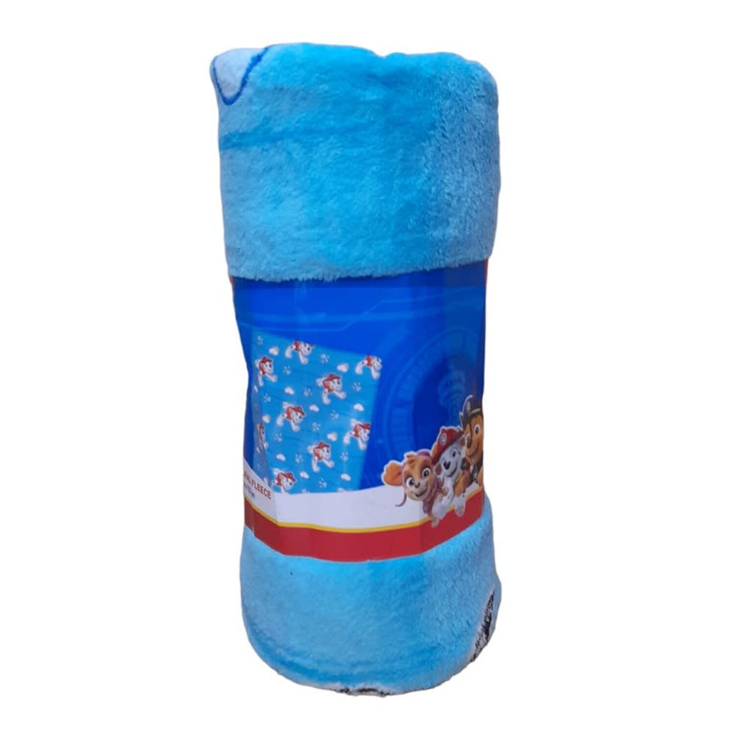 Frazada Infantil Ni&ntilde;o Dise&ntilde;o Animado 127x152 Manta Mantitas Paw Patrol Azul Claro image number 0.0