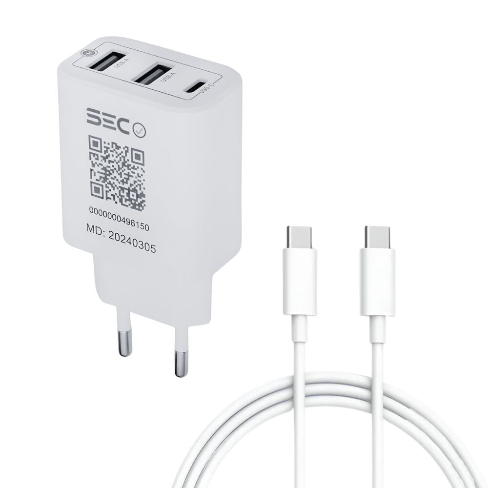 Cargador Usb-c De Carga Rapida 30w Con Gan + Power Delivery image number 1.0