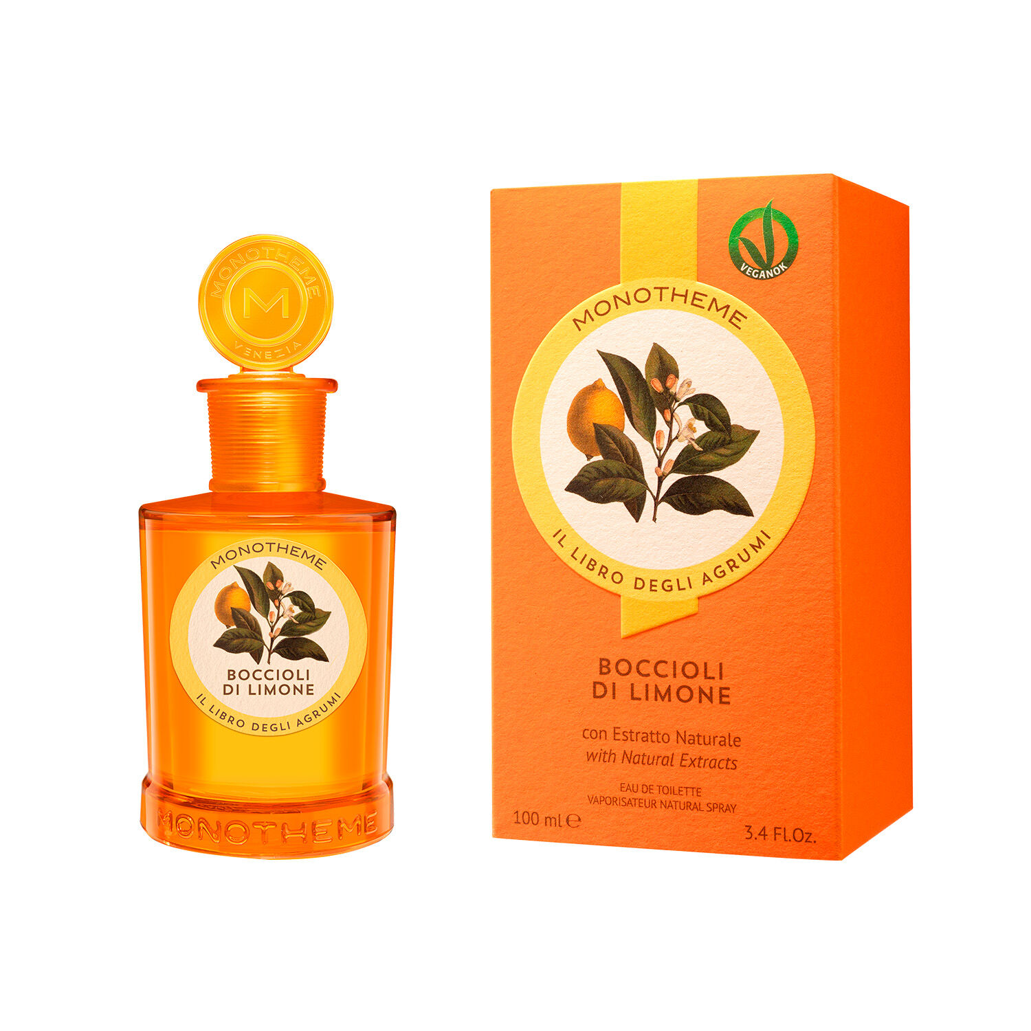 Monotheme Agrumi Boccioli Di Limone Edt 100 Ml image number 0.0