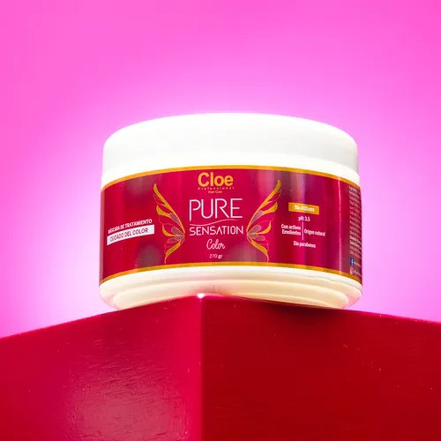 M&aacute;scara Pure Sensation Color Cloe 270gr image number 2.0