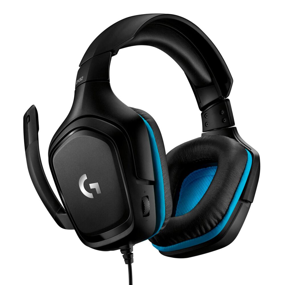 Audífonos Gamer Logitech G432 7.1 Surround Micrófono Usb image number 1.0