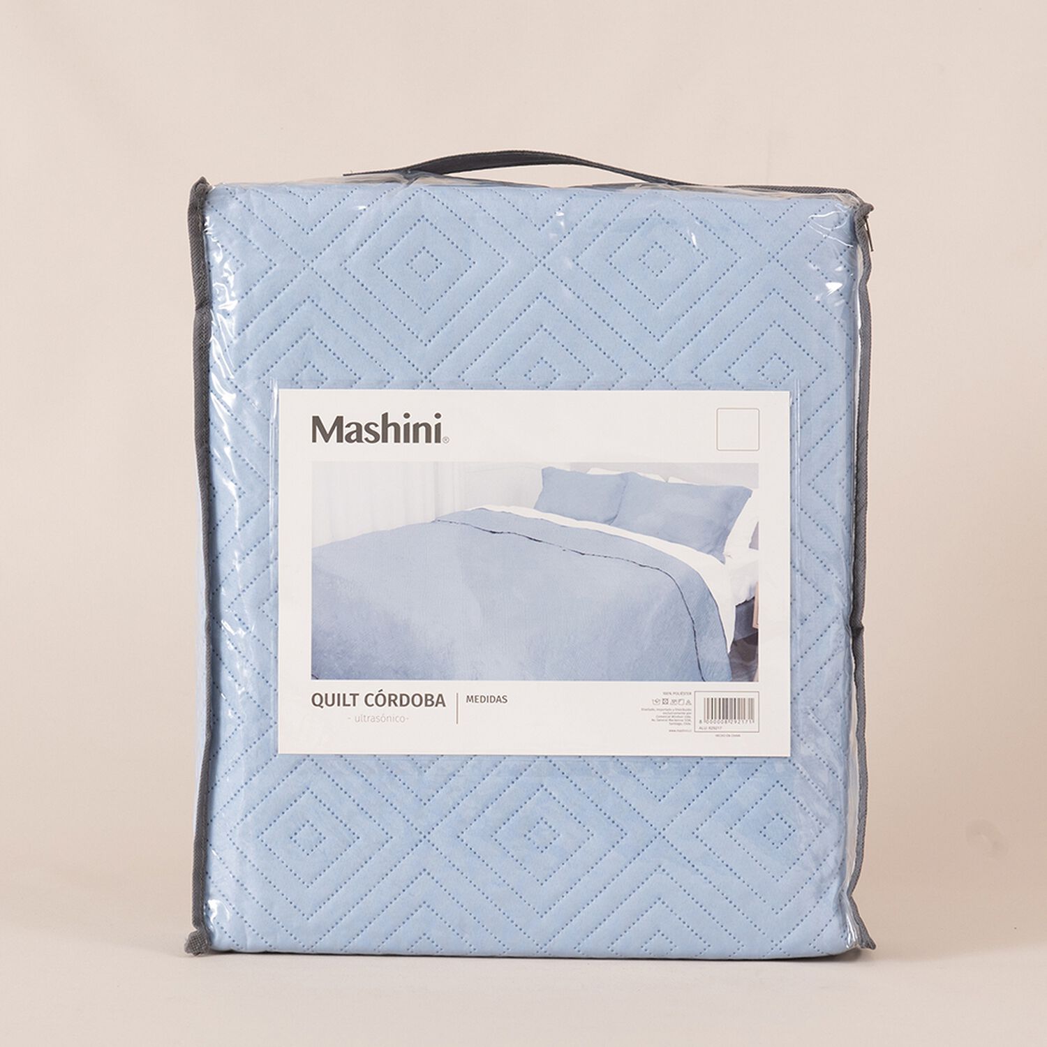 Quilt Mashini Liso / 1.5 Plazas image number 3.0