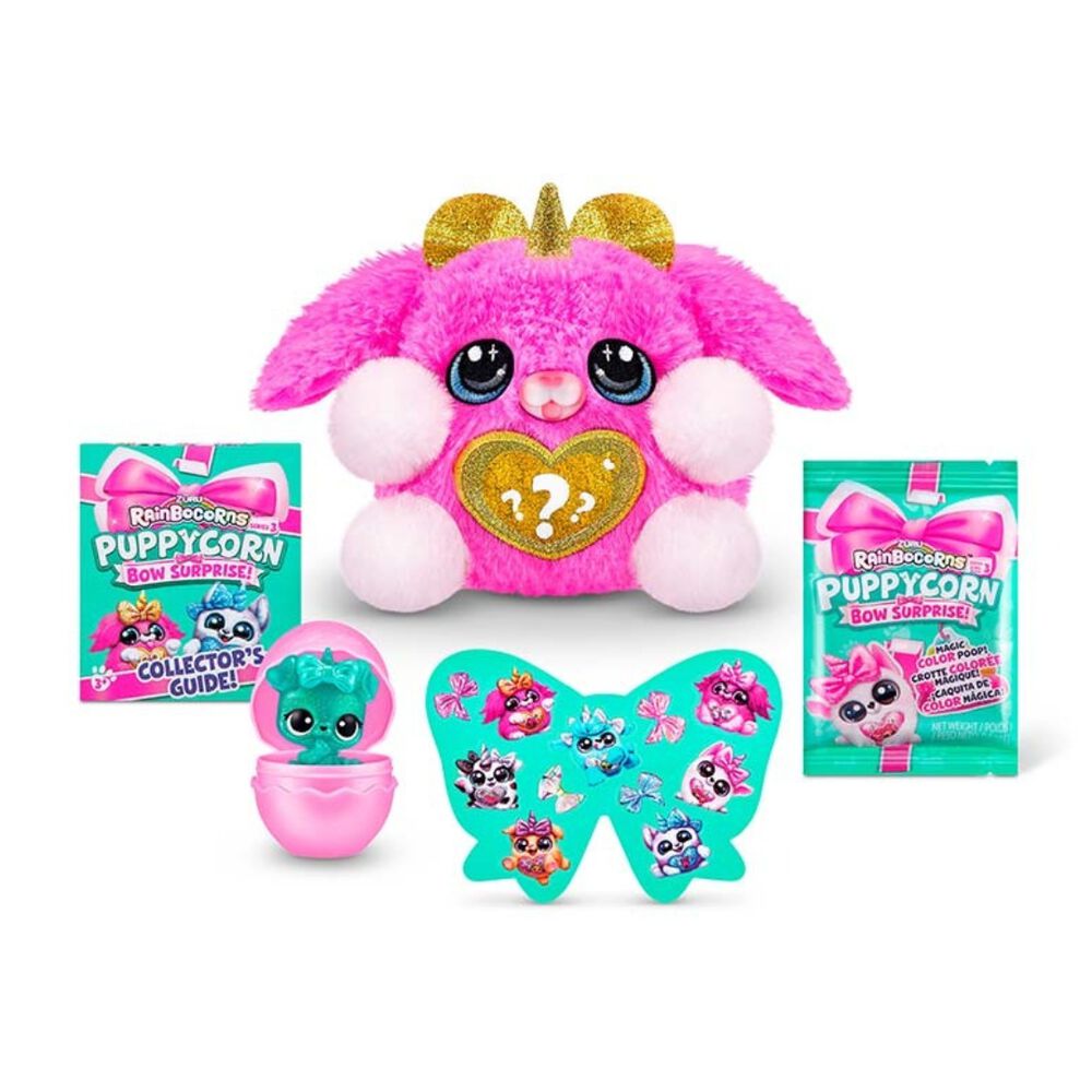 Rainbocorns Peluche Puppycorn Huevo Sorpresa image number 2.0