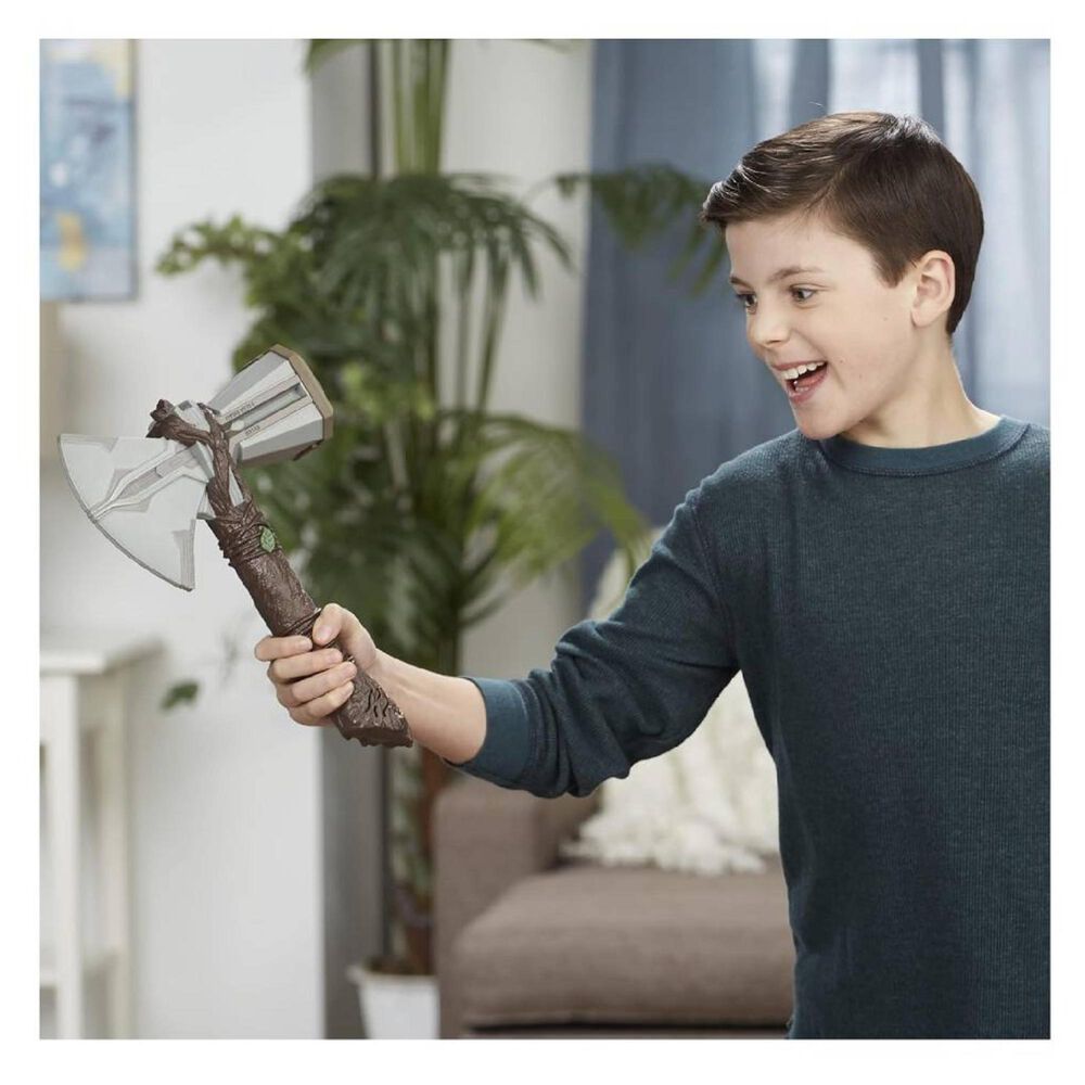 Juguete Stormbreaker Hacha Electronica Thor Infantil image number 2.0
