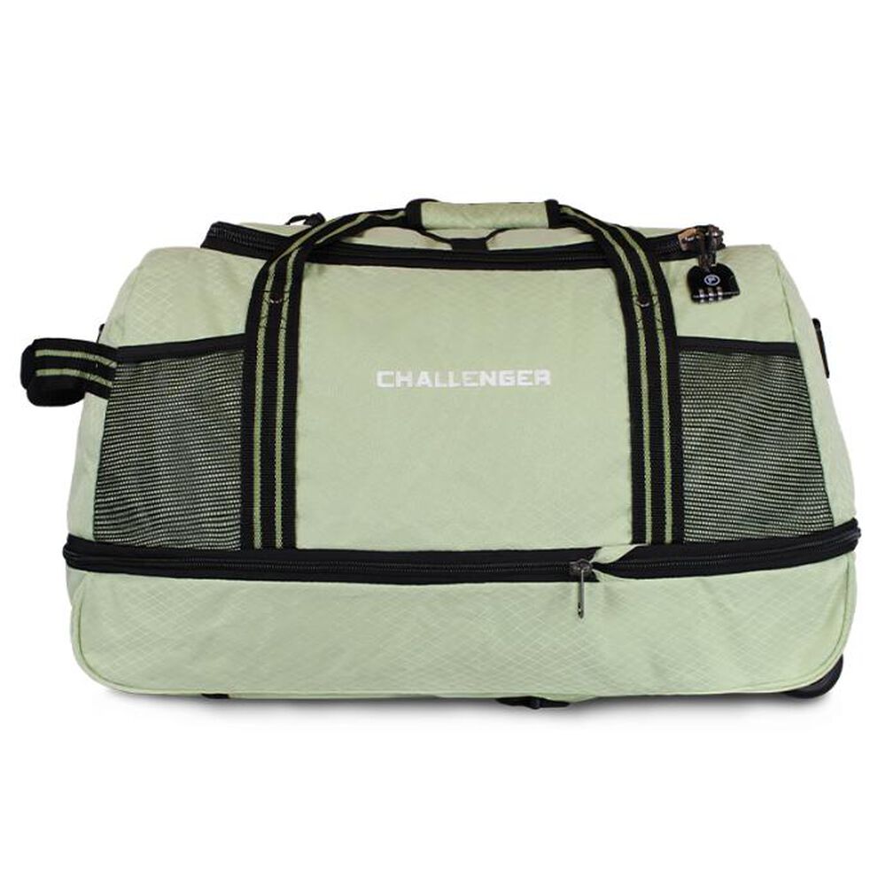 Bolso Tipo Mochila Con Ruedas Challenger Verde image number 10.0