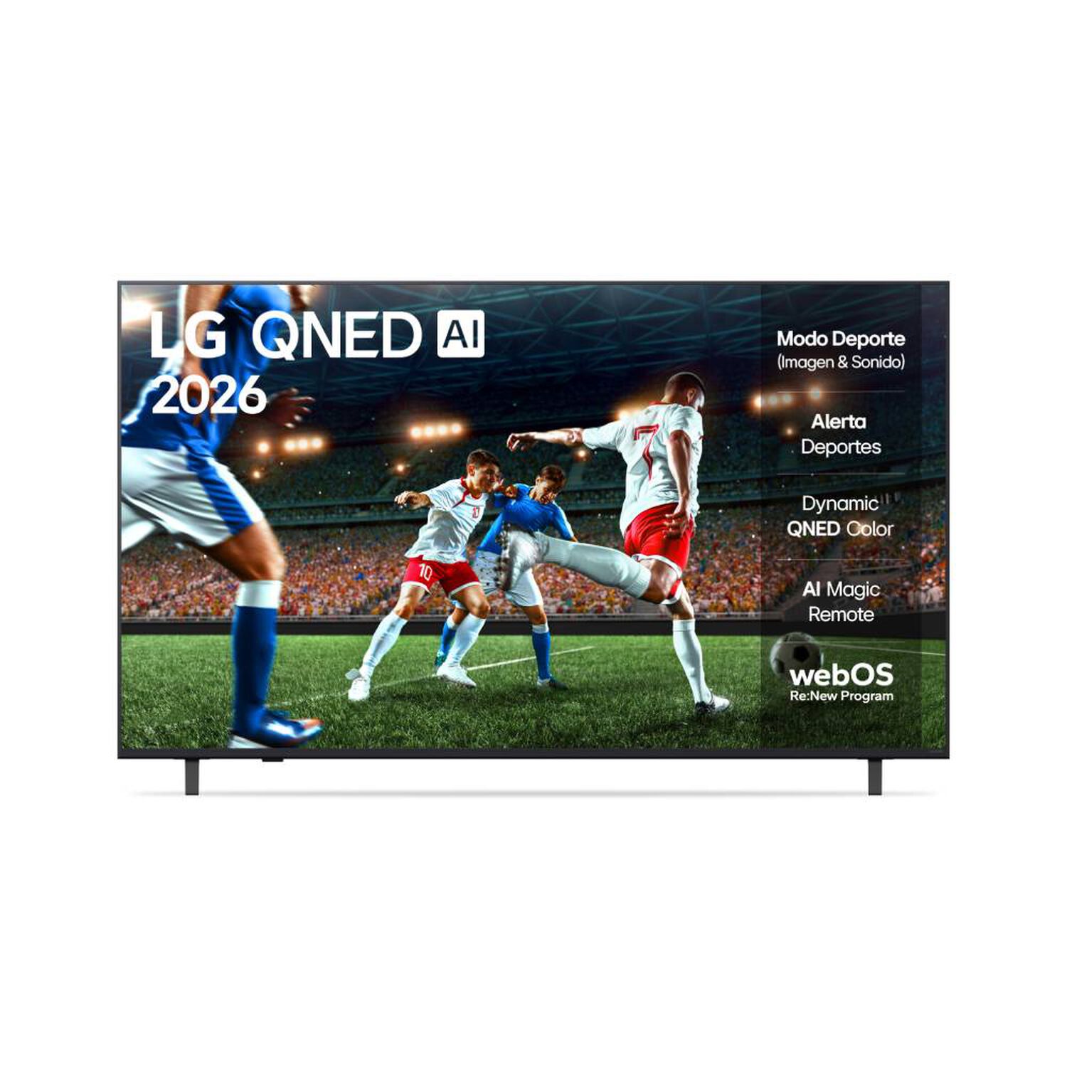 Qned 50" LG 50QNED73ASA / Ultra HD 4K / Smart TV