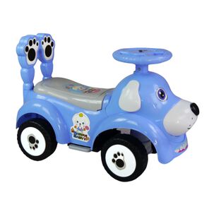Corre Pasillos Modelo Perrito Celeste