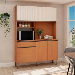 Vekkahome Mueble De Cocina Vekkahome Marina / 6 Puertas / 1 Cajón