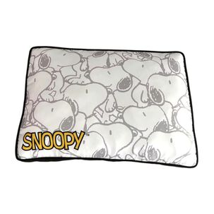 Cama Mascota Snoopy Cojín Cuadrado