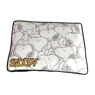 Cama Mascota Snoopy Coj&iacute;n Cuadrado