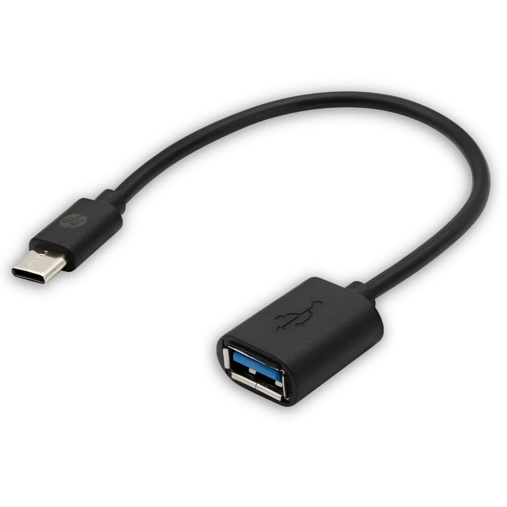 Cable Adaptador Otg Usb-c A Usb 2.0 Hp Dhc-tc113 image number 0.0