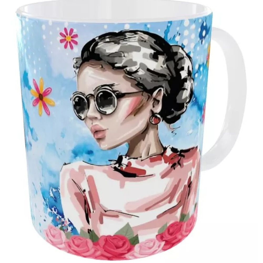Taza Dia De La Madre Para La Mamá Más Sexy Del Mundo 325 Ml Cerámica image number 2.0