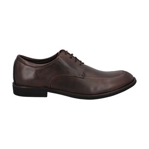 Zapato Formal Hombre Cuero Caf&eacute; 514 Perlatto
