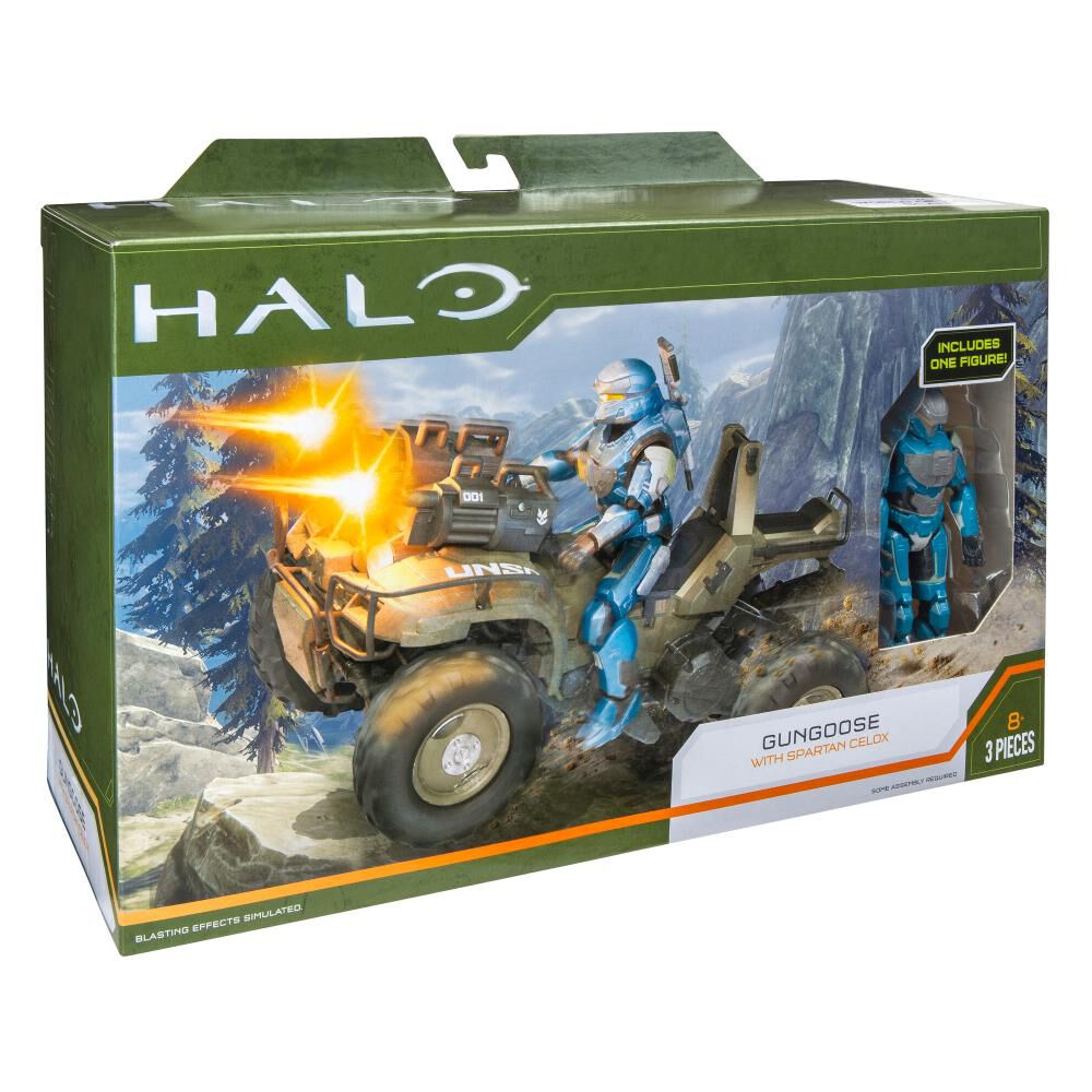 Figura De Acción Halo Hlw0070 image number 1.0