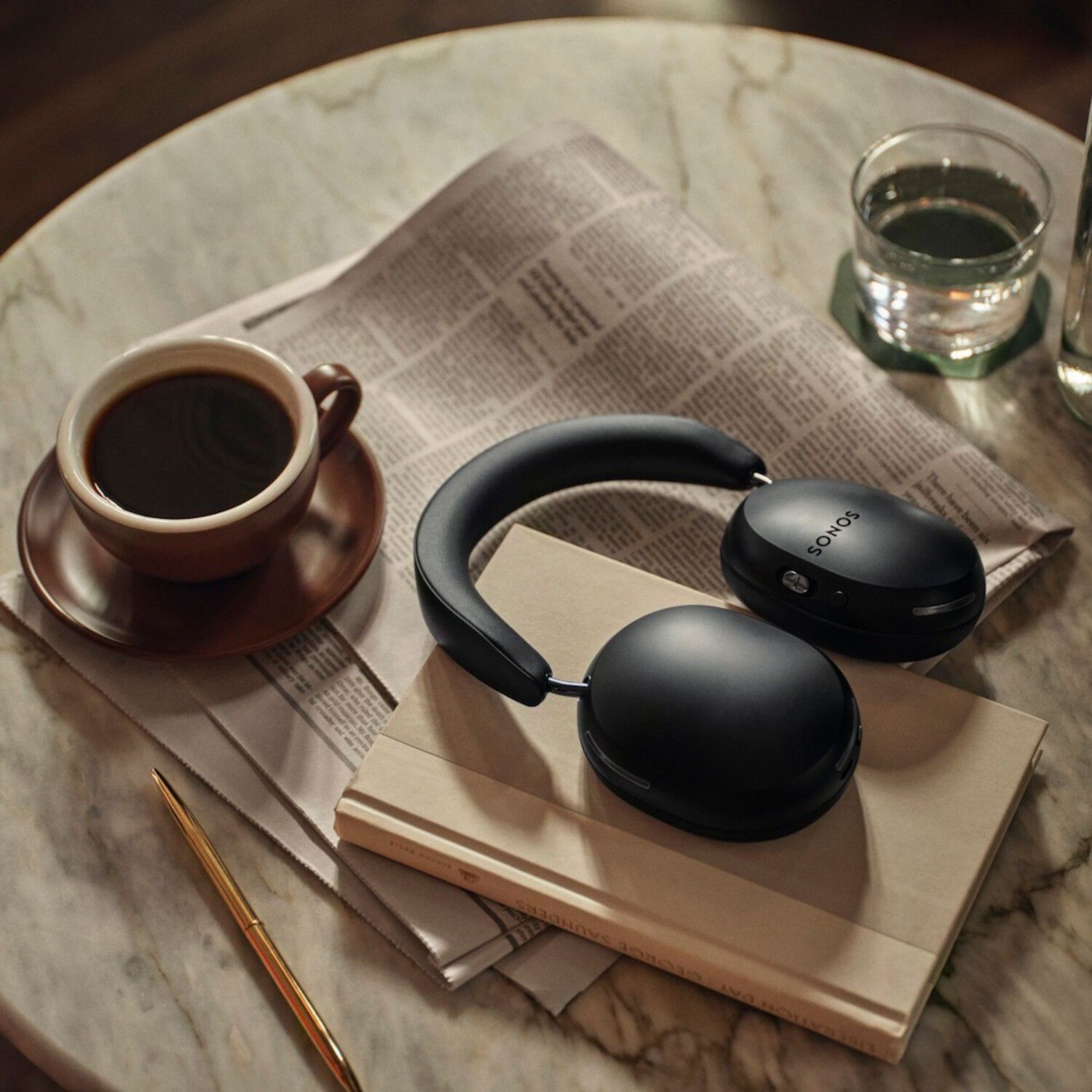 Aud&iacute;fonos Bluetooth Sonos Ace Over Ear Headphone Negros image number 11.0