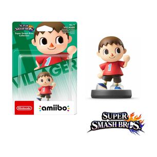 Amiibo Villager Aldeano Super Smash Bros