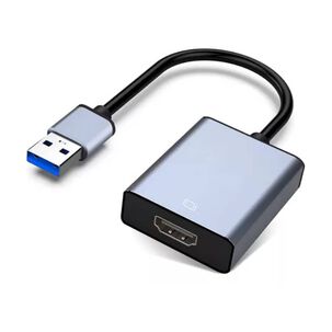 Adaptador Usb 3.0 A Hdmi 1080p Fhd Convertidor Usb A Hdmi