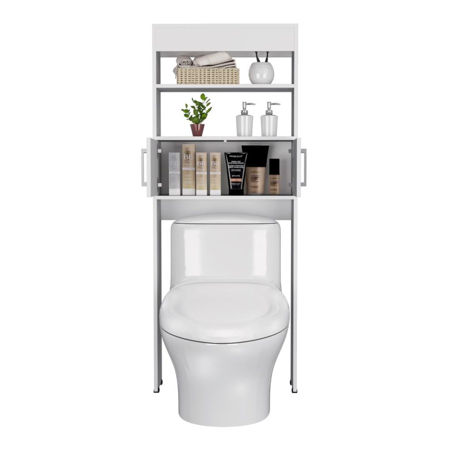 Mueble De Ba&ntilde;o Tuhome Madrid / 2 Puertas image number 4.0