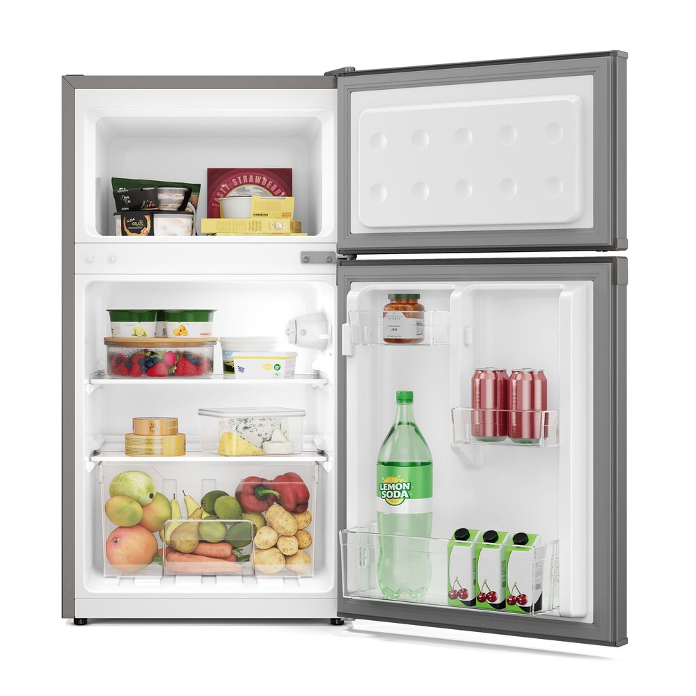Mini Refrigerador 83l Fr&iacute;o Directo Top Freezer Inverter Mmb80s image number 5.0