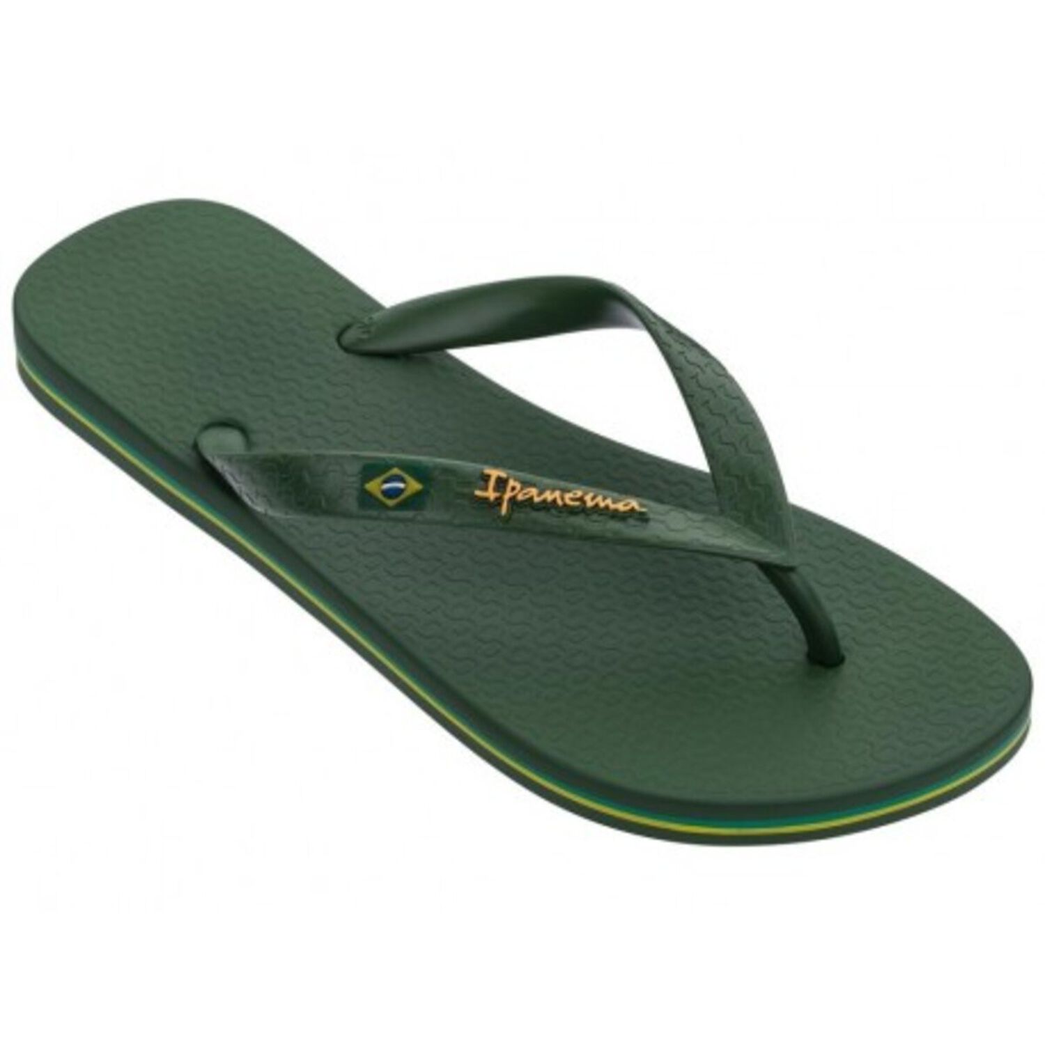 Sandalia Hombre Verde Playera 928 Ipanema image number 0.0