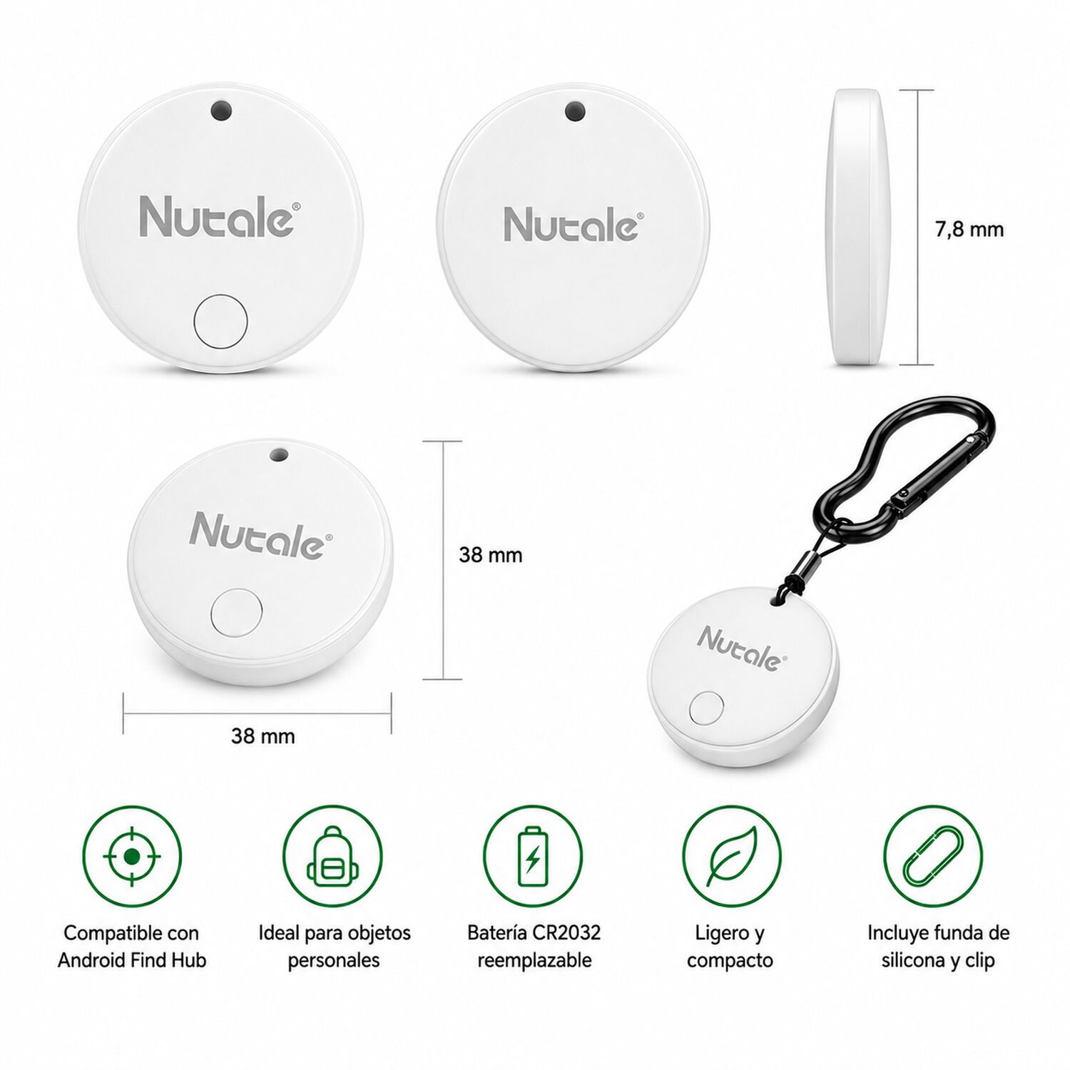 Localizador Gps Multiusos Para Android Find Hub Google image number 3.0