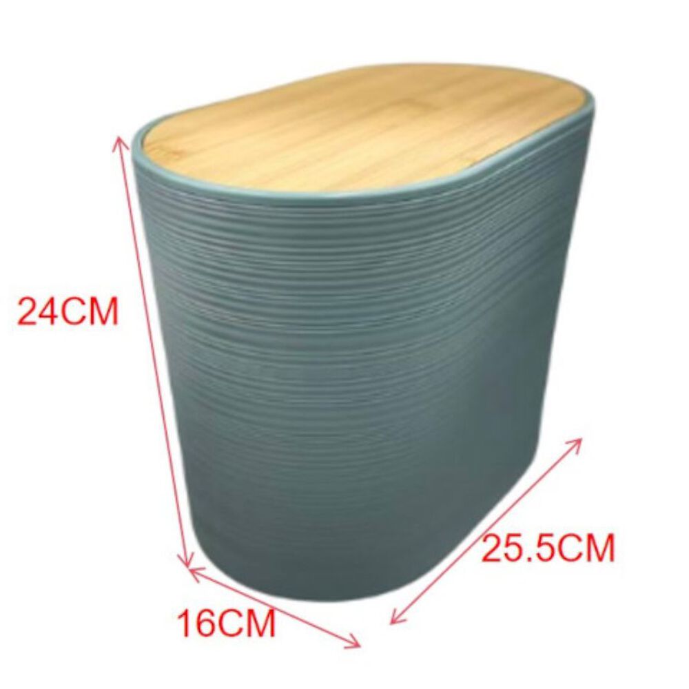 Cesto De Basura Papelera Oval 24x255 Cm image number 2.0