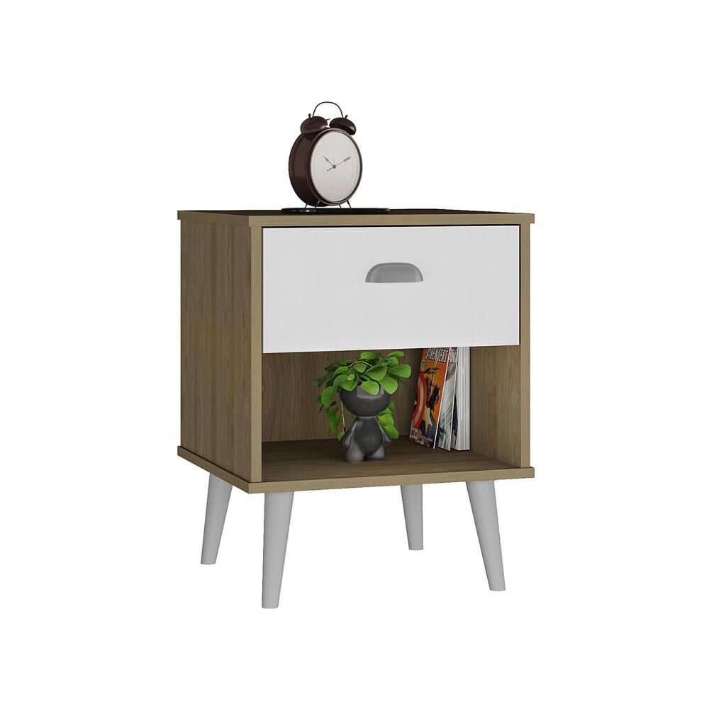 Velador Altavision Velador Cr-2006 1c Nogal/blanco image number 0.0