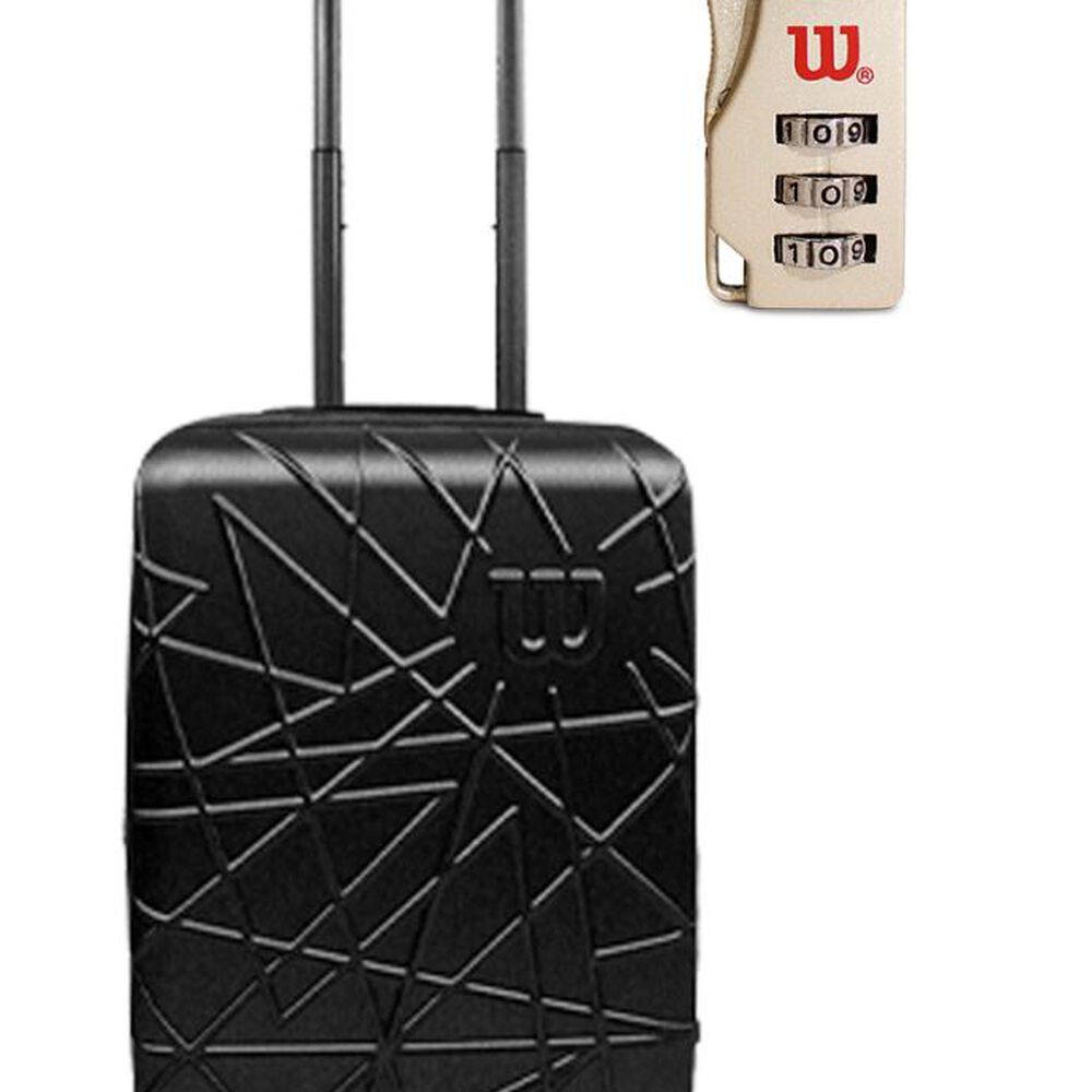 Pack 2 Maletas S+l East Coast Negra Wilson image number 3.0