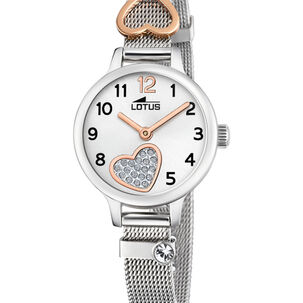 Reloj 18659/1 Lotus Plateado Infantil Junior Collection