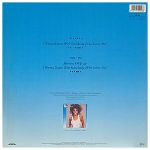 Whitney Houston - I Wanna Dance With Somebody (who Loves Me) | 12" Maxi Single Usado