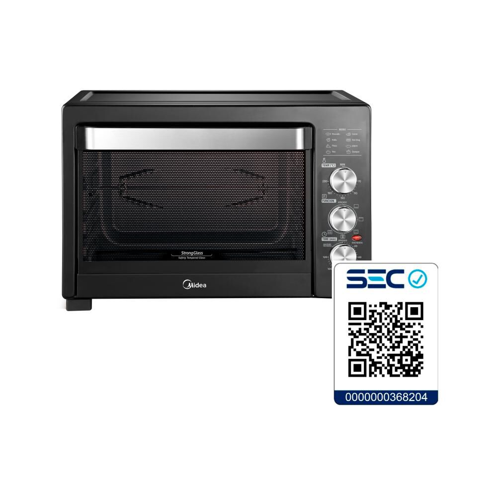 Horno El&eacute;ctrico Midea MC40EGY / 40 Litros /1800W image number 5.0