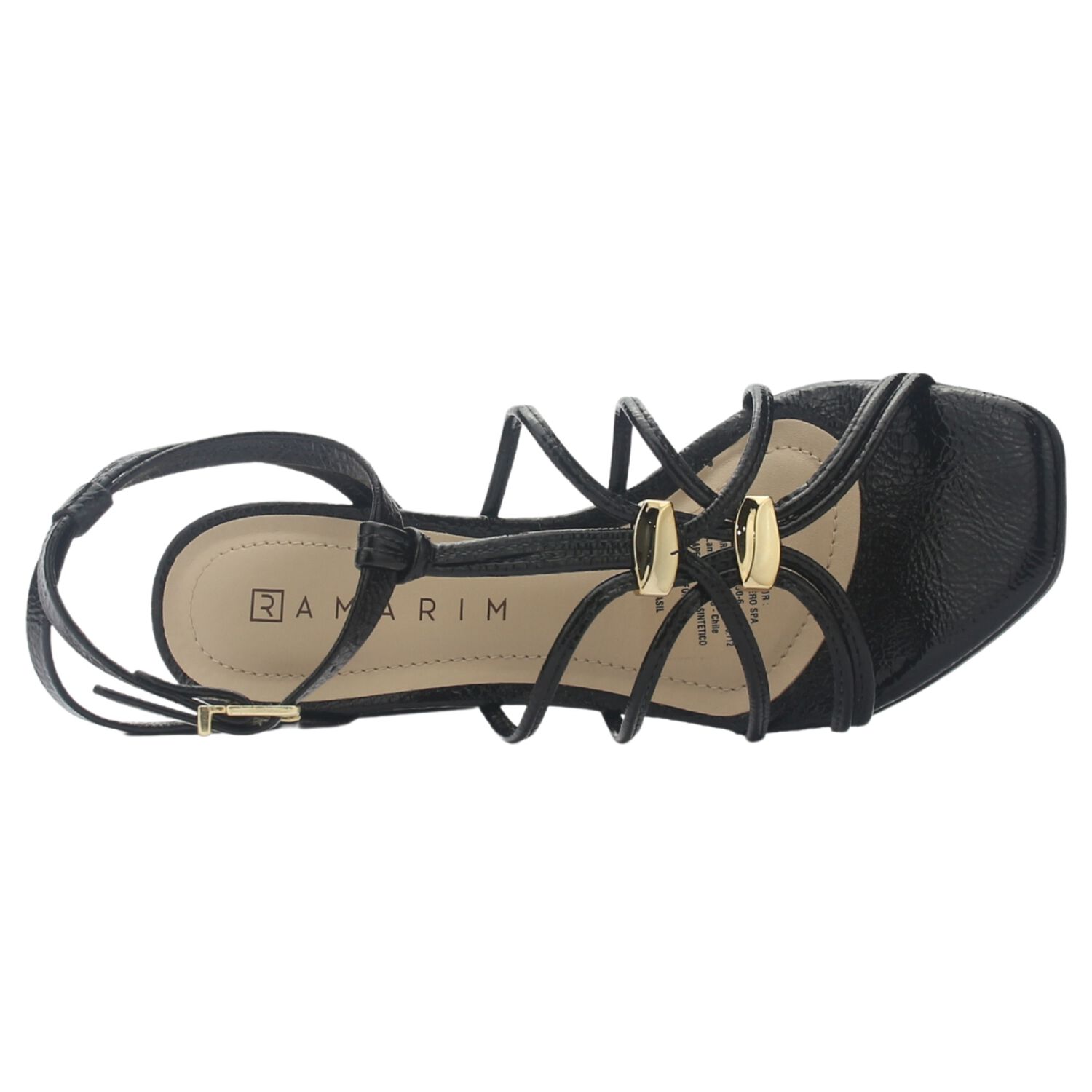 Sandalia Negro Mujer Ramarim 2541204 Casual image number 4.0