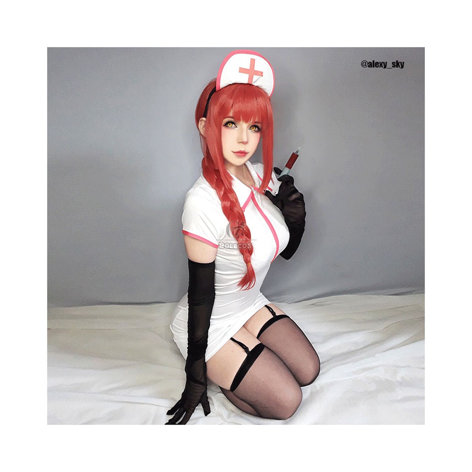 Cosplay Makima Enfermera Chainsaw Man image number 2.0