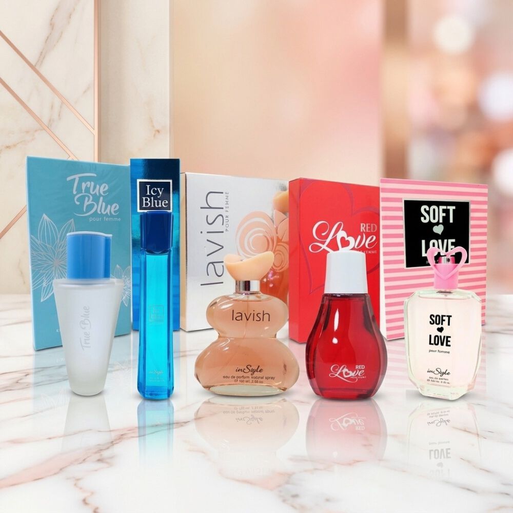 Pack 5x4 Instyle Edp 100 Ml Mujer image number 1.0
