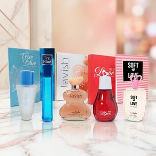 Pack 5x4 Instyle Edp 100 Ml Mujer