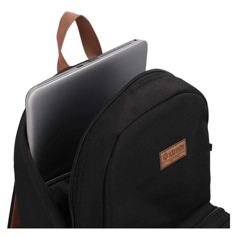 Mochila Notebook Xtrem Pop 6xt Negro 15" image number 7.0
