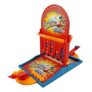 Juego De Mesa Lanzador De Pelotas Niños 2 Lanzadores