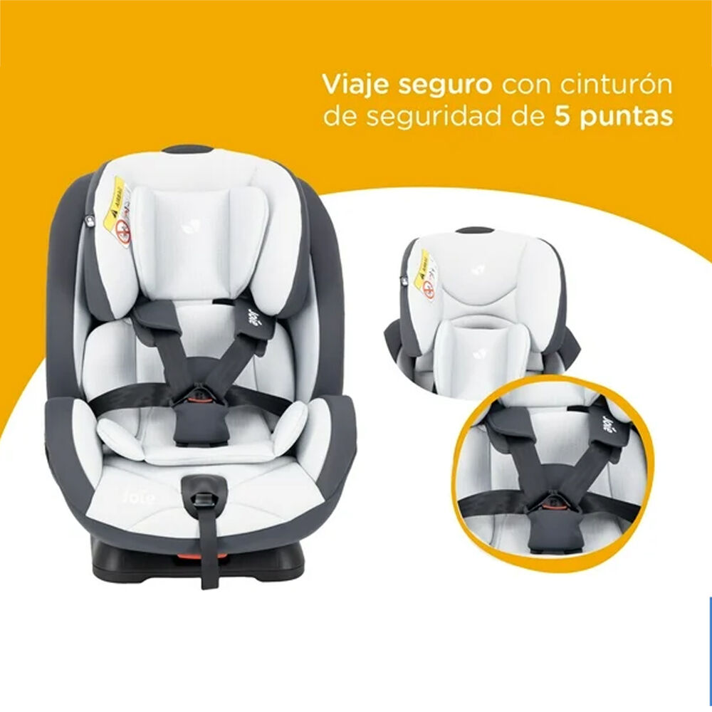 Silla De Auto Convertible Stages Black & White Joie image number 1.0