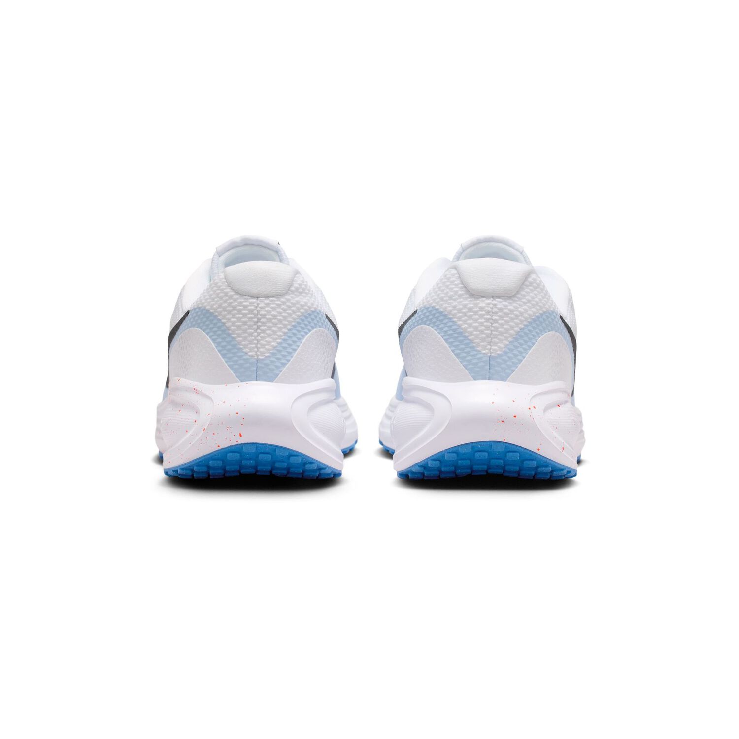 Zapatilla Nike Revolution 8 Hombre Blanco image number 4.0