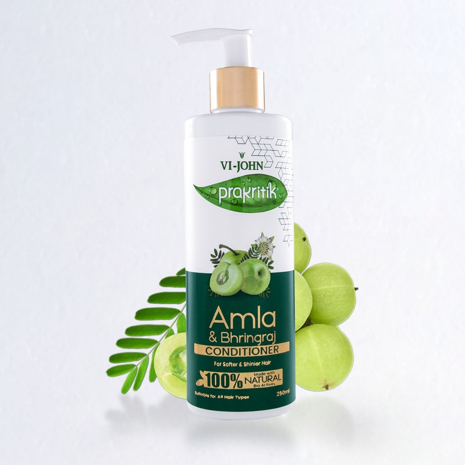 Prakritik Acondicionador Amla Y Polvo Ayurd&eacute;vica 250 Ml image number 1.0