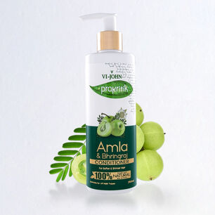 Prakritik Acondicionador Amla Y Polvo Ayurd&eacute;vica 250 Ml