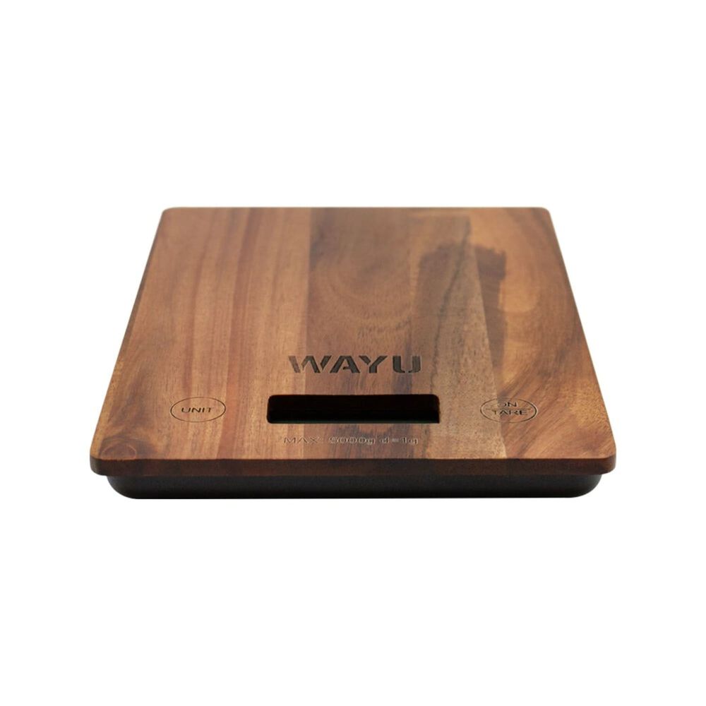 Balanza Peso Madera Wayu image number 2.0