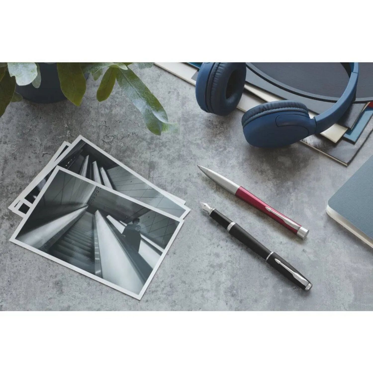 Boligrafo Parker Urban Vibrant Magenta Tinta Azul image number 5.0