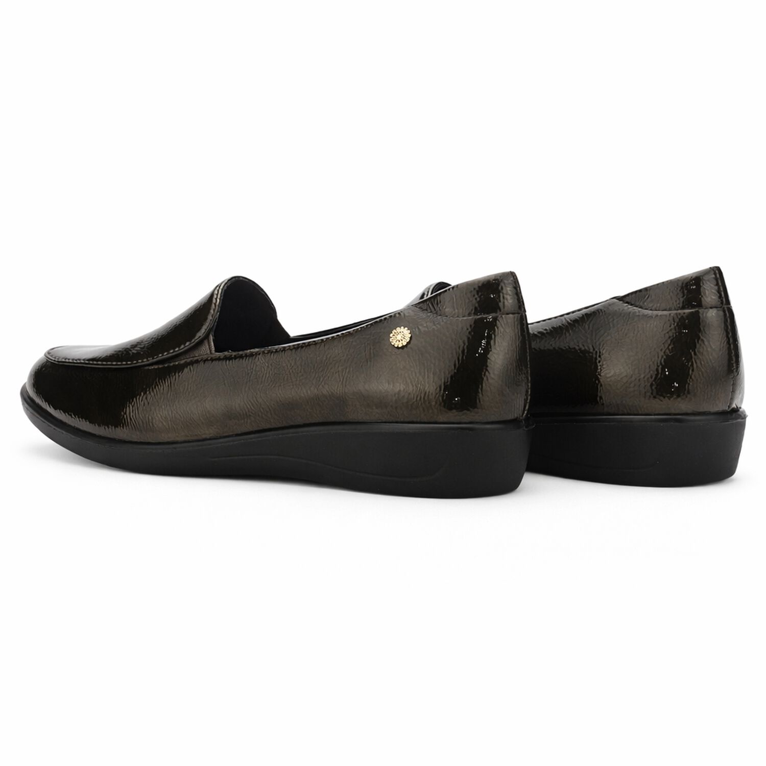 Zapato Pewter Mujer Casual Chalada Denzen image number 5.0