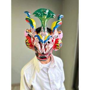 Pack 15 Mascaras Fiesta De La Tirana Diablada